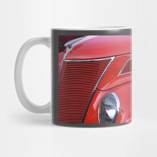 Classic Car Grill Mug